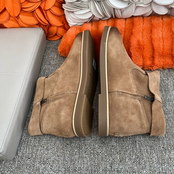 🎉HP🎉🆕UGG Josefene Cuff Chestnut Suede Boots❣️ - Picture 8 of 11